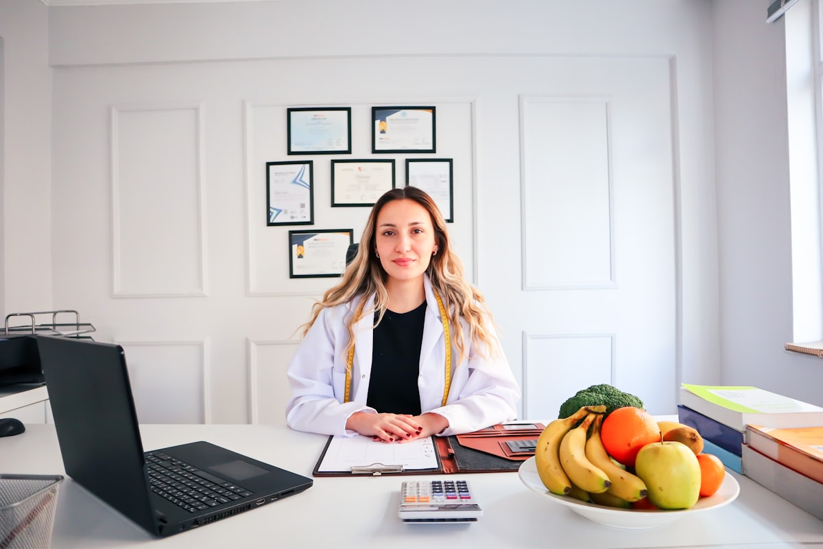 Nutritionist consultation session
