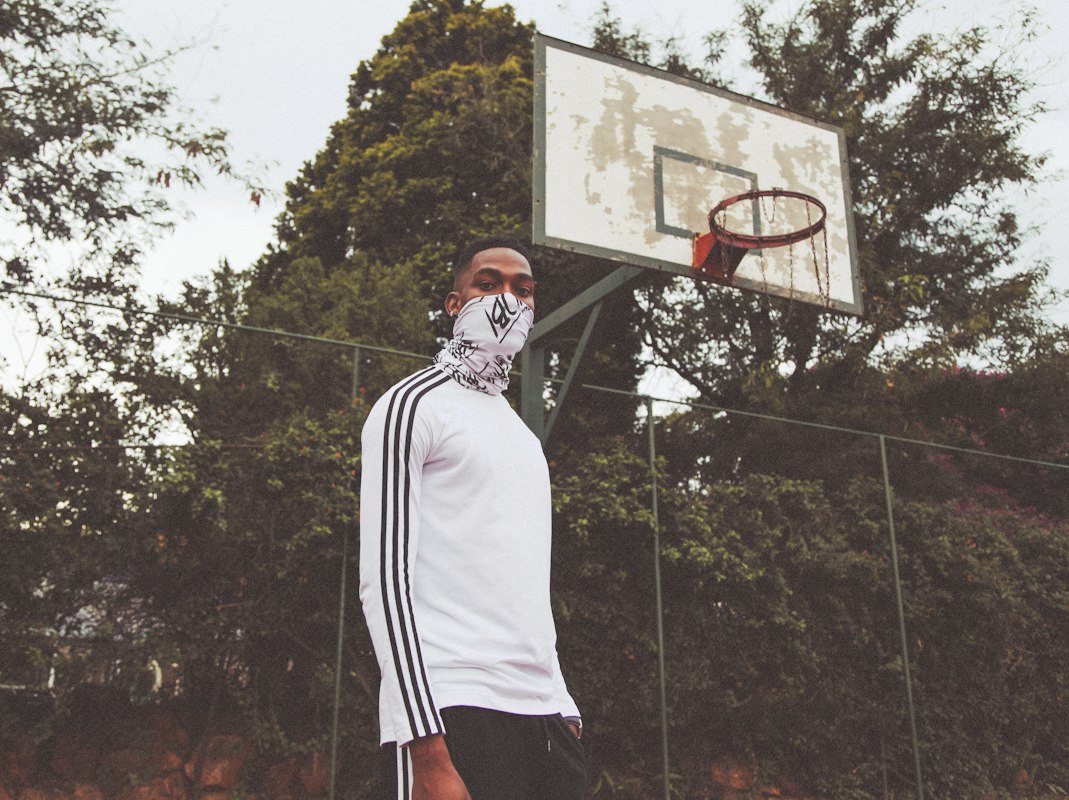 Basketbalwedstrijd in Gaborone
